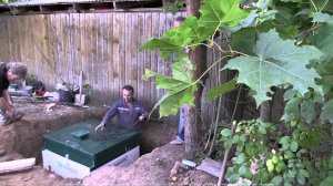 Монтаж Септика Юнилос Астра-8 Лонг