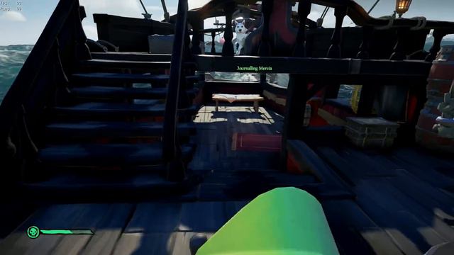 Reaper Emissary 101 | Sea of Thieves смотреть онлайн