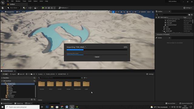0301 - Importing 3D Files. Importing and Organizing Assets смотреть онлайн