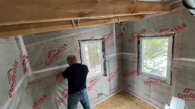 Пароизоляция и OSB смотреть онлайн