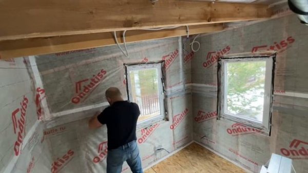 Пароизоляция и OSB