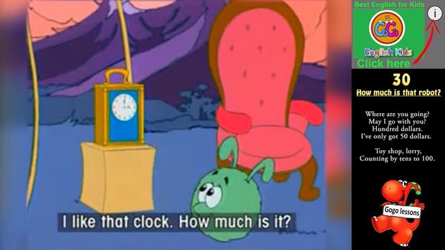 Gogo's Adventures With English (22-39). English For Children With Cartoons