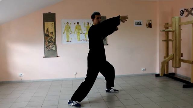 Чэньши тайцзицюань, 18 форм, урок 7 , се син ао бу смотреть онлайн