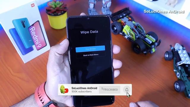 ▷ Hard Reset Xiaomi Redmi 9 | Formatear REDMI 9 ⚠️