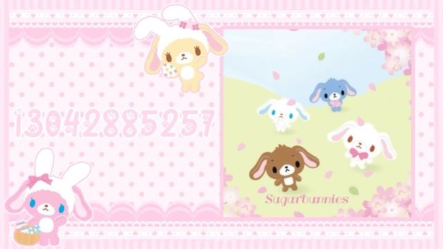 ♡ sanrio easter / spring roblox decal id ♡ смотреть онлайн