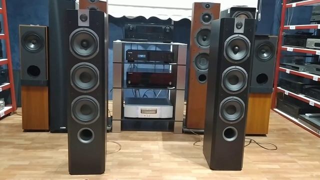 Focal Chorus 726 & Marantz Sa-11S1 CD PLAYER & Pioneer A-A6 Amplifier смотреть онлайн