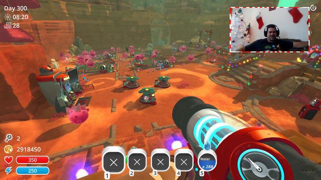 Slime Rancher Ep3 Wiggly Wonderland Event смотреть онлайн