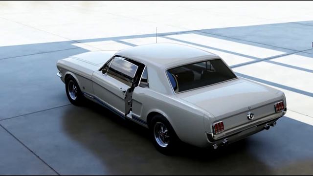 Forza Motorsport 6 APEX AutoVista PC Max Settings Ford Mustang GT Coupe смотреть онлайн