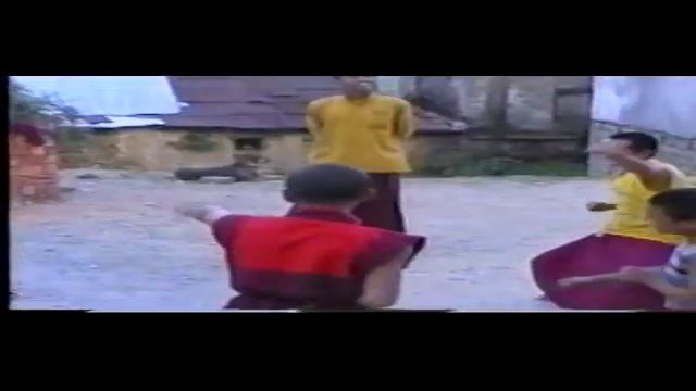 Карате с молодыми монахами /Дхарамсала (Dharamsala),Тибет, Индия 1998г/ смотреть онлайн
