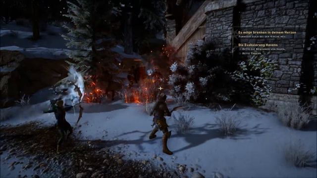 Dragon Age Inquisition Movie - EP8 : Haven is Burning (All Cutscenes,Mainstory w/Templar)(ENG/DE) смотреть онлайн