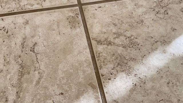 BEST Grout Cleaner - Zep Grout Cleaner vs. Bissell SteamShot - Part 1 смотреть онлайн
