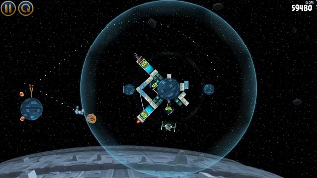 Death Star 35. Angry Birds: Star Wars. Прохождение смотреть онлайн