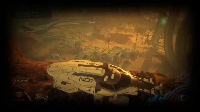 THE PATHFINDER (21) Uniquely Directed/Edited Atmospheric Mass Effect Andromeda Montage смотреть онлайн