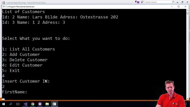 C# Architecture and more with NET Core | S2P24 | Testing the Program | Finding a bug смотреть онлайн