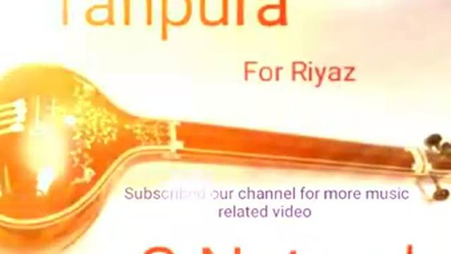 C - scale Tanpura for Riyaz Flute and vocal Etc. Professional recorded Tanpura смотреть онлайн