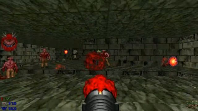 The Ultimate Doom - E2M9 Fortress of Mystery (Secret Level) - UVMAX 100% Secrets 60fps Uncommented смотреть онлайн