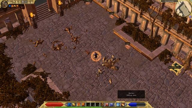 titan quest РЕАЛЬНАЯ ИМБА Я В ШОКЕ Я токсей убийца Прохождение ЛЕГЕНДА Талос первый автоматой Фарм смотреть онлайн