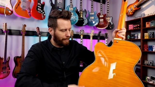 I FINALLY Play a Jazz Guitar! - The D'Angelico EXL-1 Throwback! смотреть онлайн