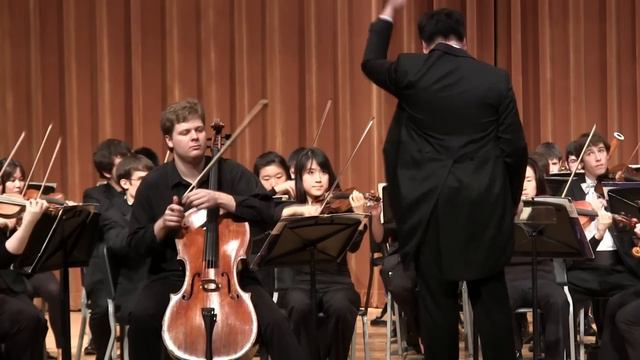 Eduard ( Eduardo ) Lalo cello Concerto, First Movement Fedor Amosov смотреть онлайн