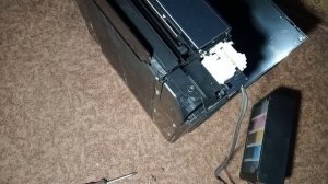 Принтер Epson XP-600 чистка или замена впитывающей чернила подкладки ( памперса )