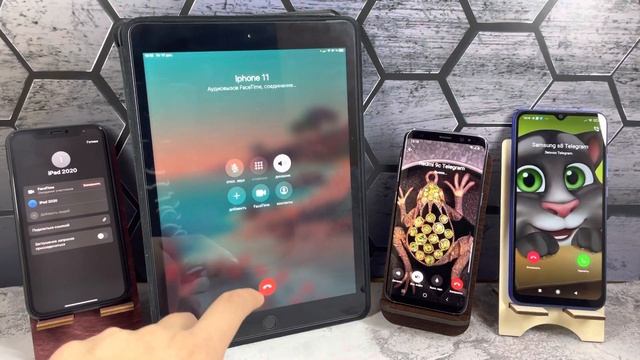 Outgoing FaceTime Telegram Call & Group Rings Call Ipad 8 Iphone 11 Samsubg Xiaomi смотреть онлайн