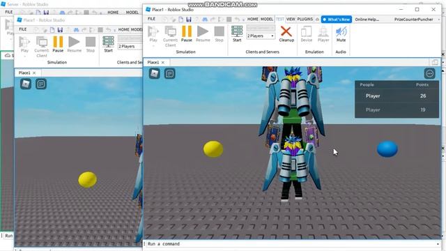 How to Test with 2 Players in Roblox Studio (Roblox Tutorial for New Beginners Series) (N050) смотреть онлайн