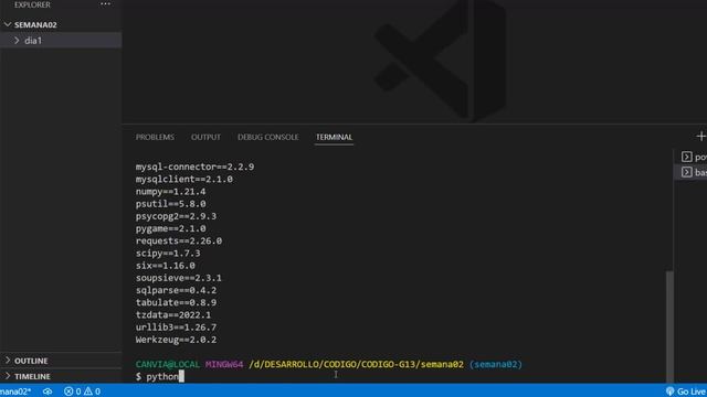 CURSO FLASK - Video 2 - Creación de entorno virtual смотреть онлайн