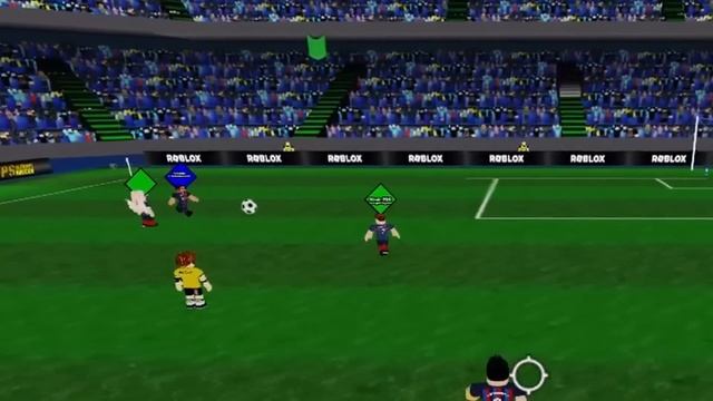 LEWANDOWSKI in TPS: ULTIMATE SOCCER | Roblox Soccer/Football смотреть онлайн