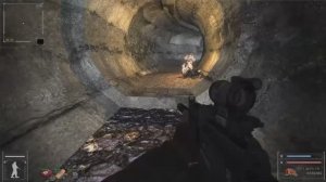 Сталкер ОП-2.2 Тайник с телепортом на Янтаре.mp4