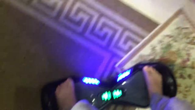 ПОДАРИЛИ ГИРОСКУТЕР НА НОВЫЙ ГОД смотреть онлайн