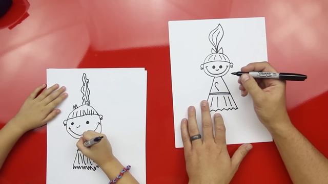 How To Draw A Cheerleader смотреть онлайн