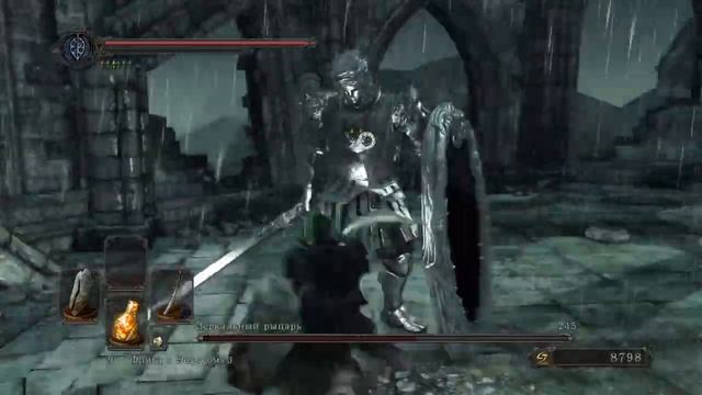 DARK SOULS™ II: Scholar of the First Sin, Зеркальный Рыцарь смотреть онлайн