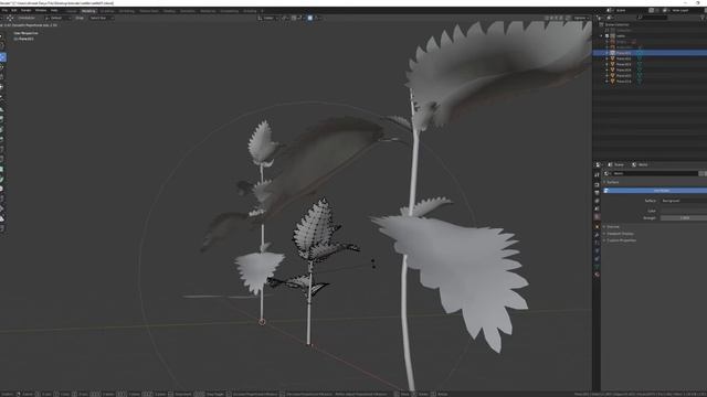 Blender 2 83 Nettle Part 09 смотреть онлайн