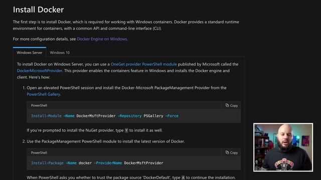Contenedores Windows en DOCKER?? - CÓMO FUNCIONAN? смотреть онлайн