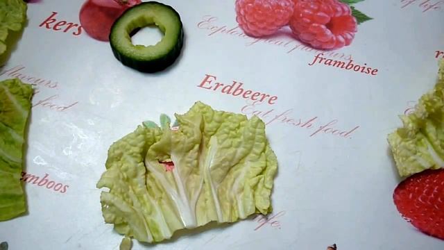 Цветы из капусты. Украшения из овощей. Decoration Of Vegetables. Flowers of cabbage смотреть онлайн