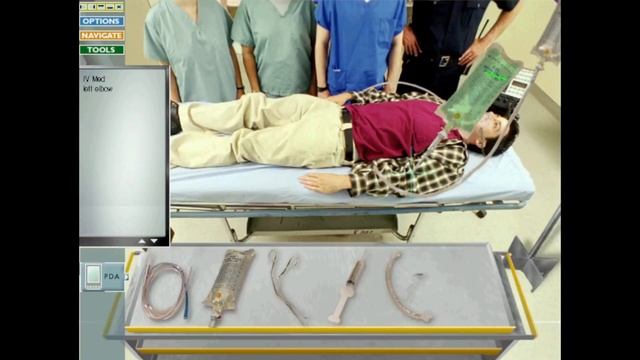 Emergency Room: Code Blue (Part 22) смотреть онлайн