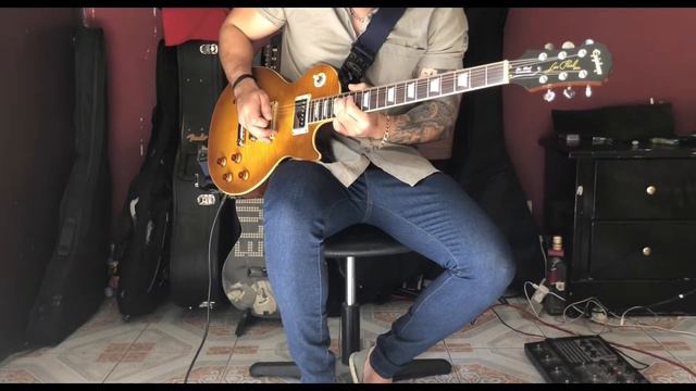 Pink Floyd - Time guitar cover by Peponstein смотреть онлайн