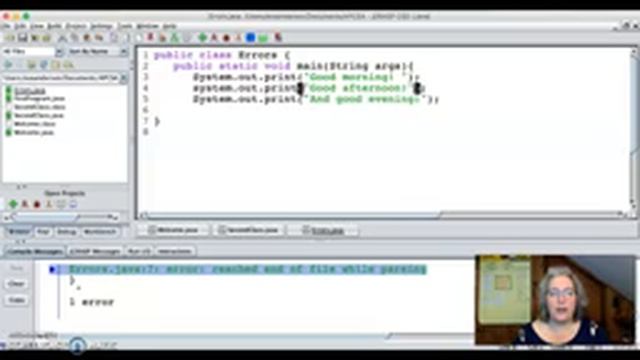 1c - Java Basics смотреть онлайн