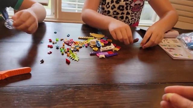 Lego Friends Set 41430 Summer Fun Waterpark | Complete Build and Review Part 1 смотреть онлайн