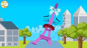 London Bridge is Falling Down | Tigi Boo Kids Songs