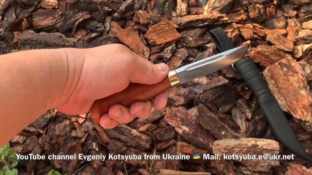 Фінский класичний ніж « ромб» сталь х12мф. смотреть онлайн
