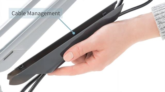 Novus CLU III Monitor Arm Set - Easy to Position, Find the Most Comfortable Viewing Position смотреть онлайн