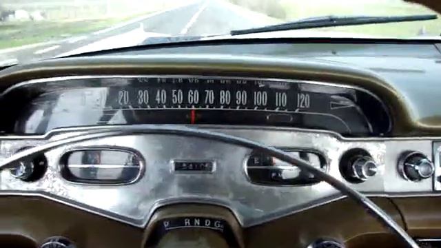 1958 Chevrolet Bel Air cruising смотреть онлайн
