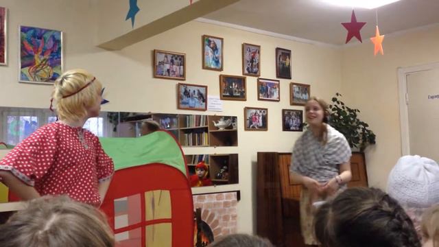 Две бабы Яги.Театральная постановка. смотреть онлайн