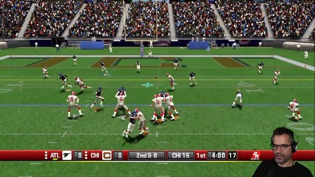 ? Playing All-Pro Football 2K8 on PC смотреть онлайн