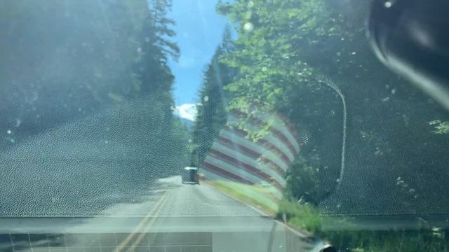 Дорога к горячим источникам. США штат Вашингтон. смотреть онлайн