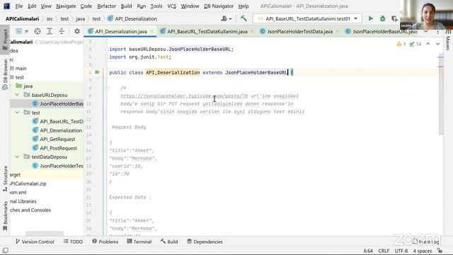 API SERISI 5 - De-Serialization смотреть онлайн