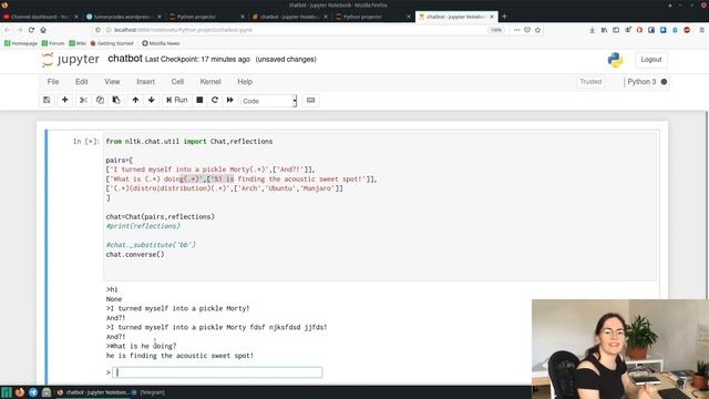 Creating a Chatbot with Python смотреть онлайн