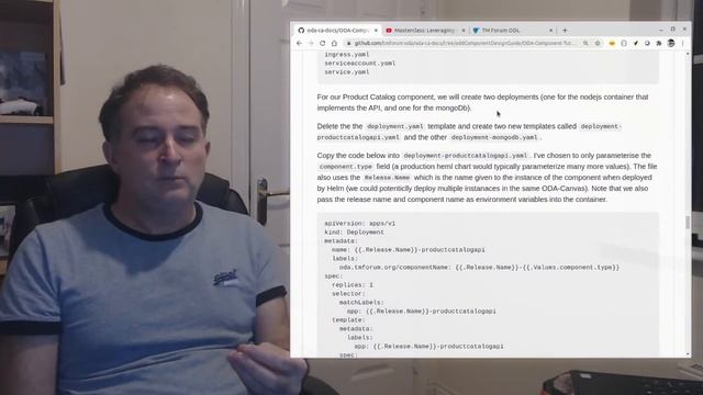 ODA Component tutorial смотреть онлайн