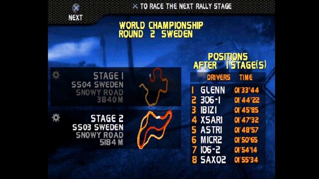 Playthrough [PSX] V-Rally 2: Championship Edition смотреть онлайн